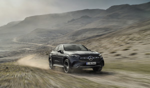 Mercedes-Benz GLC Coupé: Innovación y estilo en un SUV deportivo de lujo