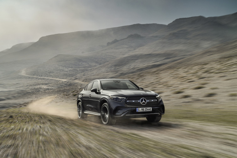 Mercedes-Benz GLC Coupé: Innovación y estilo en un SUV deportivo de lujo