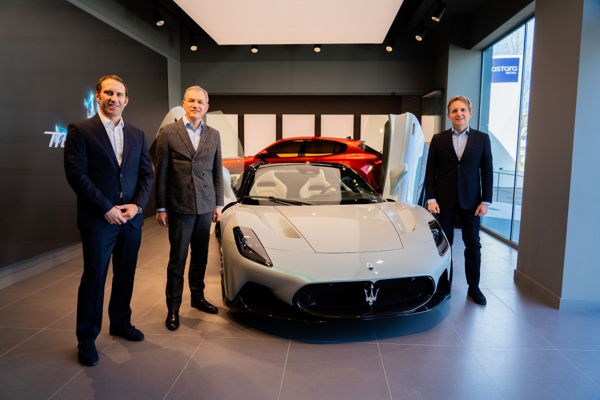 Maserati inaugura un innovador showroom en Madrid  (3)