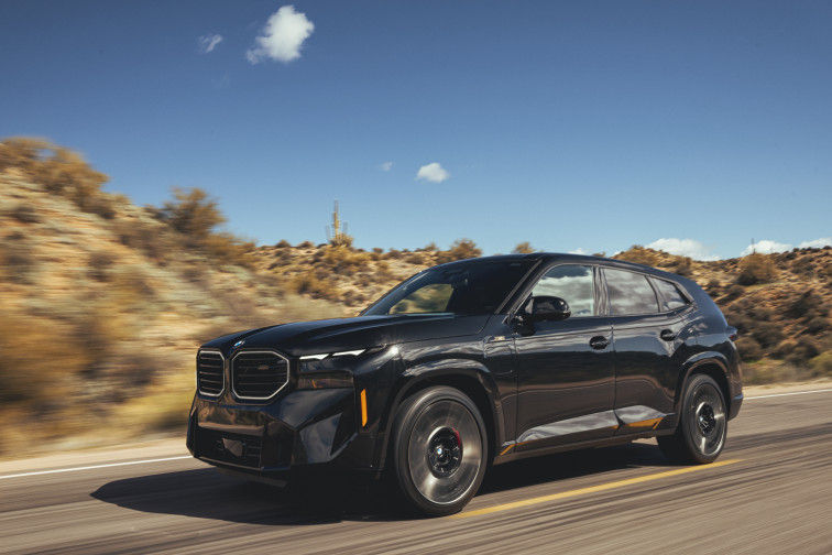 El BMW XM, el primer vehículo electrificado de altas prestaciones de BMW M en su 50º aniversario