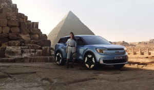 Ford y la influencer Lexie Alford darán la vuelta al mundo en el Explorer eléctrico