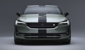 Polestar crea una exclusiva edición limitada BST del Polestar 2