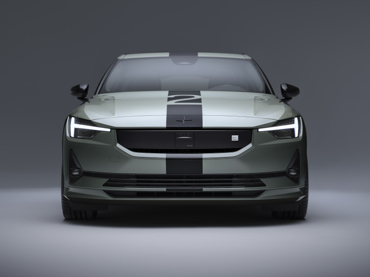 Polestar crea una exclusiva edición limitada BST del Polestar 2