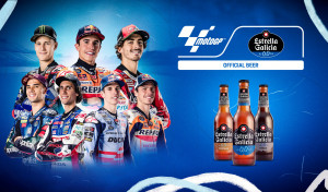 Estrella Galicia 0,0 se convierte en la cerveza oficial de Moto GP para los próximos años