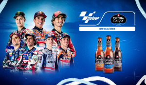 Estrella Galicia 0,0 se convierte en la cerveza oficial de Moto GP para los próximos años