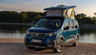 Peugeot lleva la era eléctrica a la camper e-Rifter Vanderer
