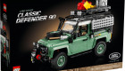 Lego celebra el 75º aniversario del Land Rover Defender con un set de construcción