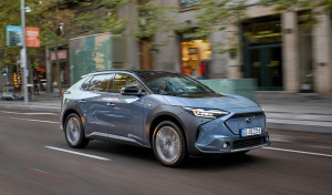 Nuevo Subaru Solterra