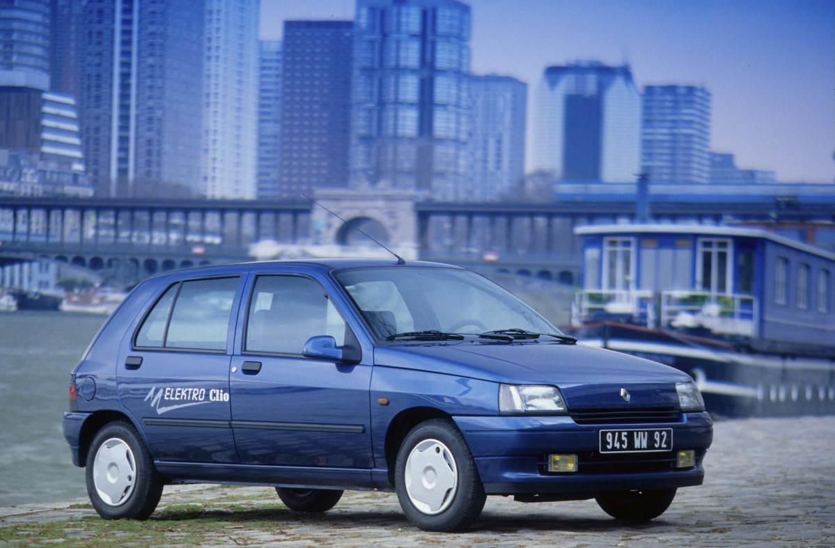 Clio electrico