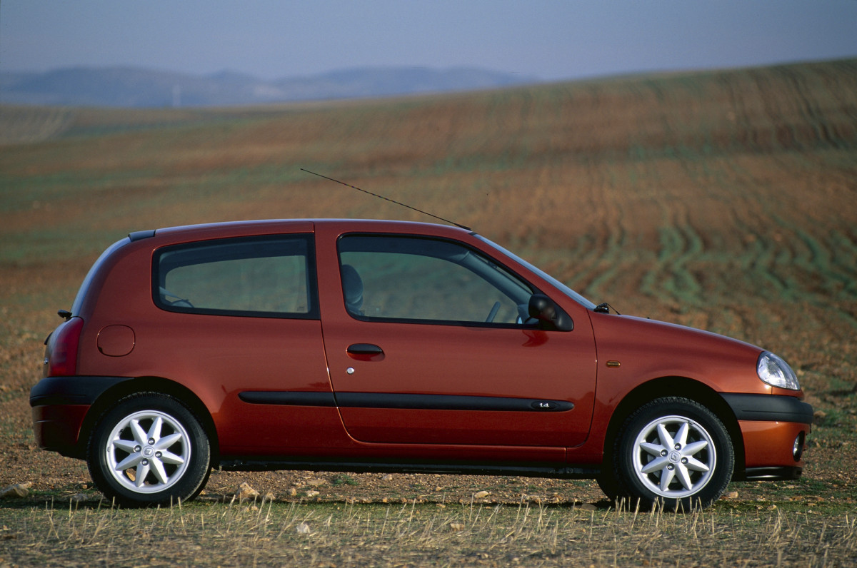 Clio II rt