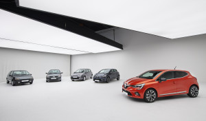 Tres décadas y cinco generaciones después, la saga del Renault Clio se perpetúa