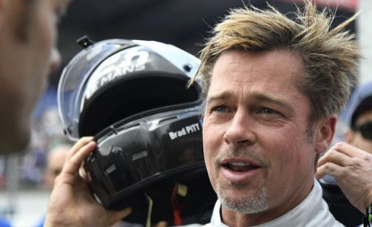 Brad Pitt, piloto y propietario de una escudería de F1, en una película de Kosinski