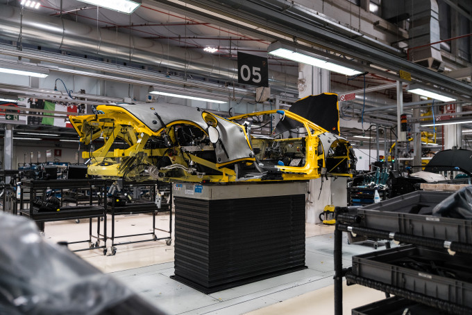 La fábrica de Lamborghini en Sant'Agata Bolognese cumple 60 años