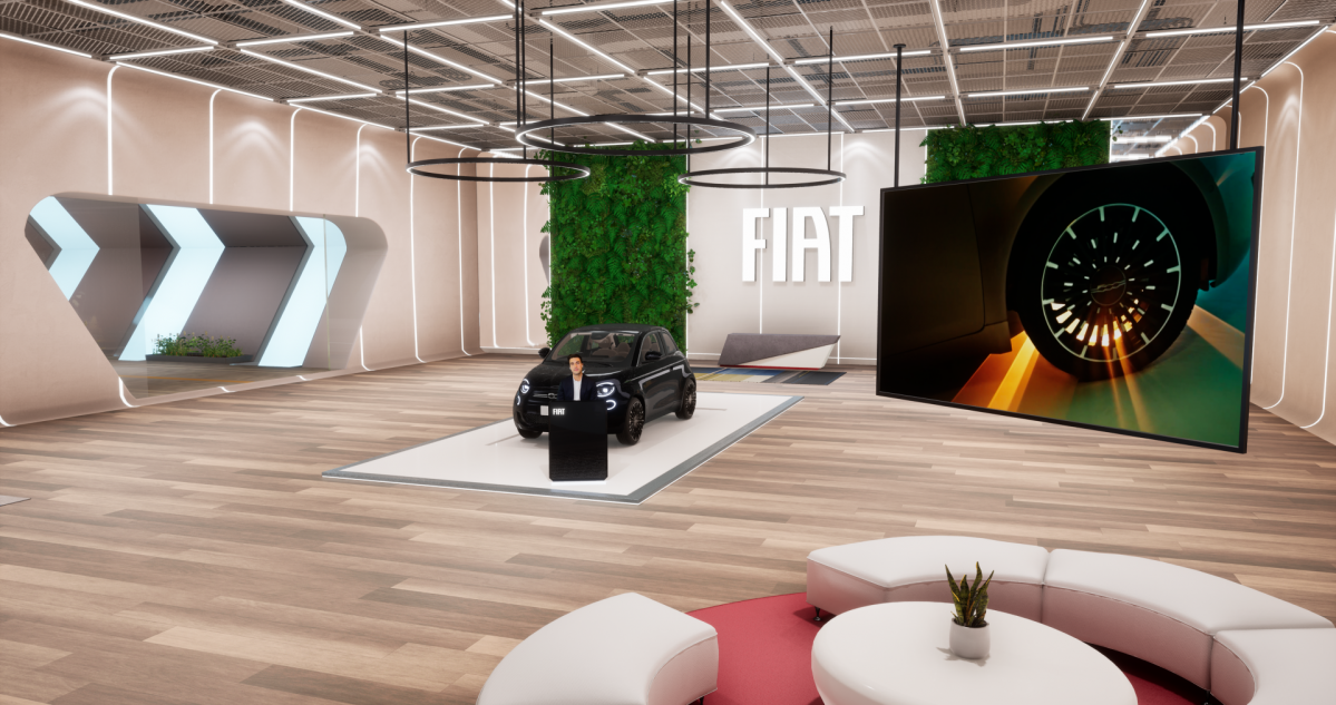 u200bFiat lanza Metaverse Store en Francia para revolucionar la experiencia de compra  (3)