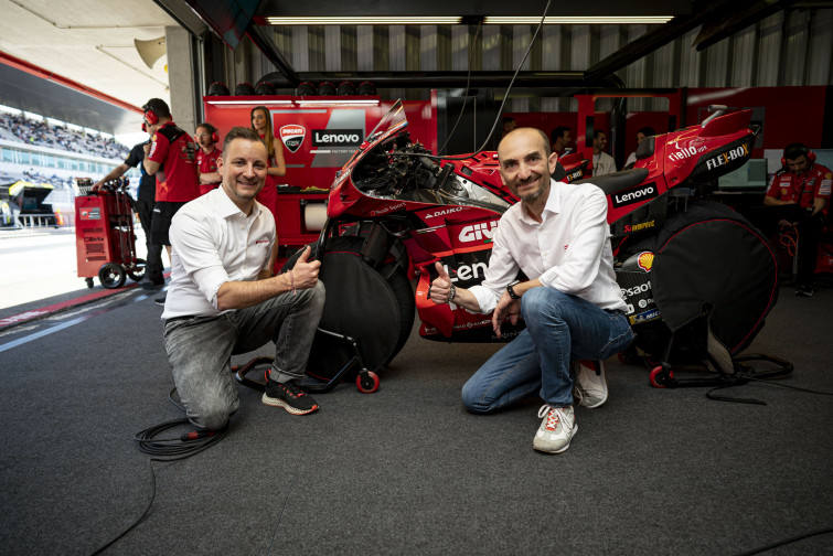 ​Audi Sport se asocia con el equipo oficial Ducati en MotoGP