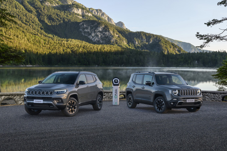 Upland y High Altitude e-hybrid, nuevas ediciones especiales de los Jeep Renegade y Compass