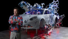 Arne Quinze y Alpine colaboran en una reinterpretación artística del futuro de la automoción