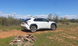 Subaru Solterra, SUV, eléctrico y con tracción 4x4 permanente