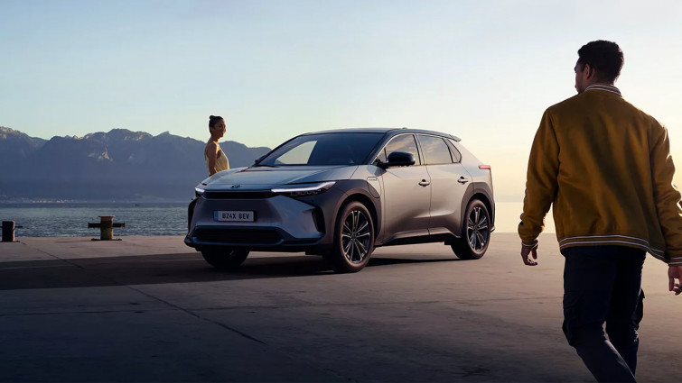 Toyota España lanza el bZ4X, su primer vehículo eléctrico de la gama Beyond Zero