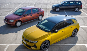 ​Opel celebra los 25 años desde el lanzamiento del Astra G