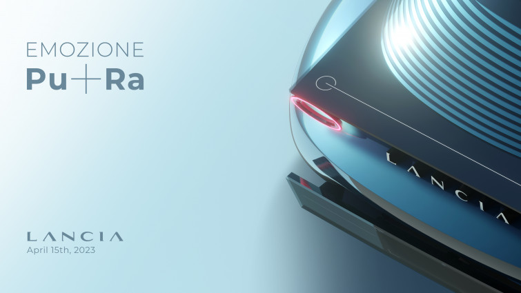 Primeras imágenes del Concept Lancia 100% eléctrico