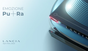 Primeras imágenes del Concept Lancia 100% eléctrico