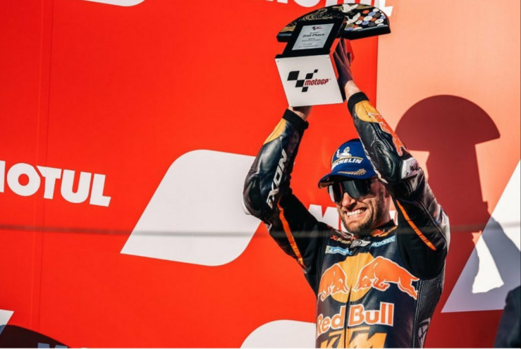 ​MOTOGP. El australiano Binder se lleva con su KTM la carrera al Sprint del sábado en Argentina
