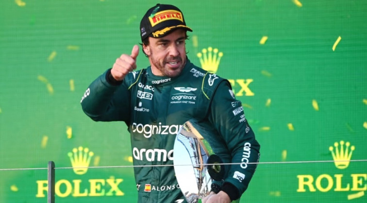 F1.​GP Australia. Tercer podio consecutivo de Alonso, tras Verstappen y Hamilton