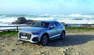 El Audi Q5 Sportback 35 TDI une su expresión deportiva a una racional eficiencia