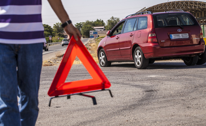 Los servicios de asistencia en carretera multiplican sus intervenciones en agosto