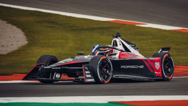 ​David Beckmann pilotará el Porsche 99X Electric de la Formula E en Berlín