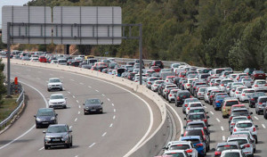 La DGT espera más de 16 millones de desplazamientos por carretera en Semana Santa
