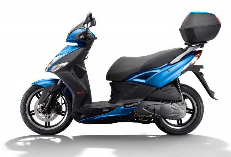 Kymco aumenta la potencia de su scooter urbano Agility City Plus 125