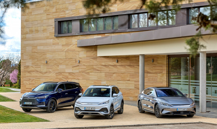 Atto 3, Tang y Han, los tres modelos eléctricos con los que se presenta en España la marca china BYD