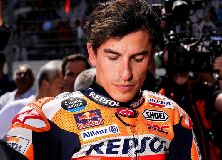 Márquez no se recupera a tiempo para el GP de las Américas