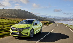 Skoda Enyaq IV Coupé RS, el SUV eléctrico, cautivador y deportivo a prueba