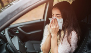 Aumentan las alergias en primavera: precauciones y consejos para conducir seguro