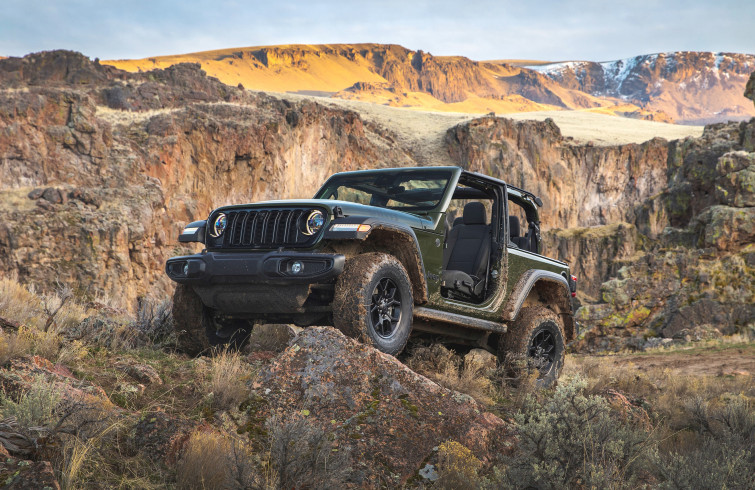 Jeep presenta un nuevo Wrangler más 4x4 y electrificado