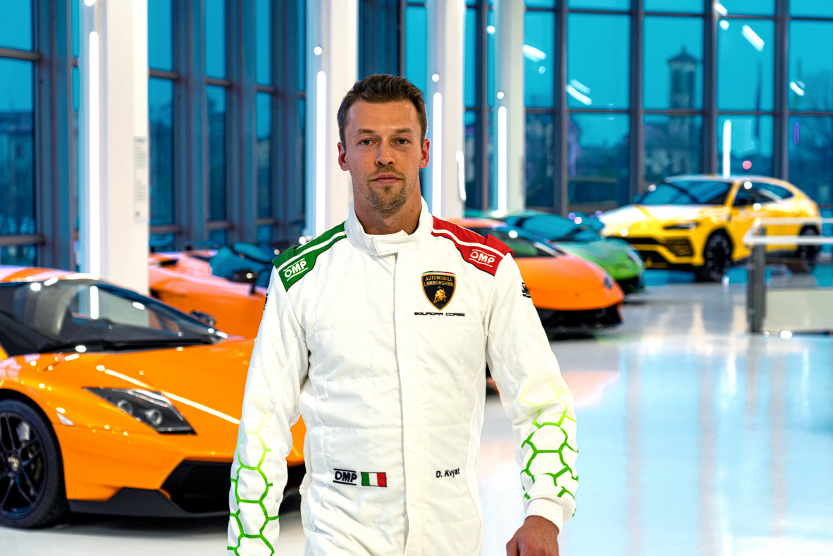 Daniil Kvyat se une a Lamborghini Squadra Corse como piloto oficial para el proyecto LMDh (2)