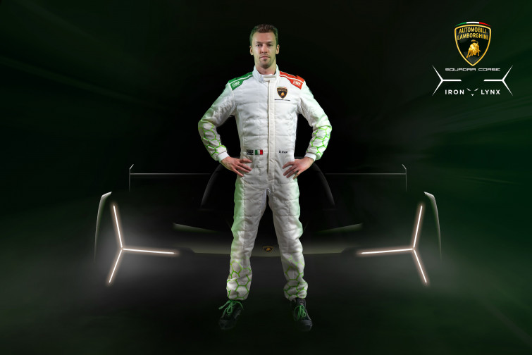 Daniil Kvyat se une a Lamborghini Squadra Corse como piloto oficial para el proyecto LMDh