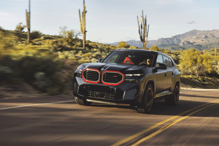 ​BMW XM Label Red, el modelo más potente de la marca con propulsión híbrida