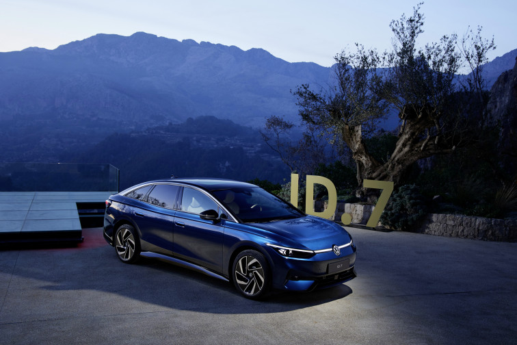 VW ID.7 nuevo buque insignia de la gama eléctrica de Volkswagen