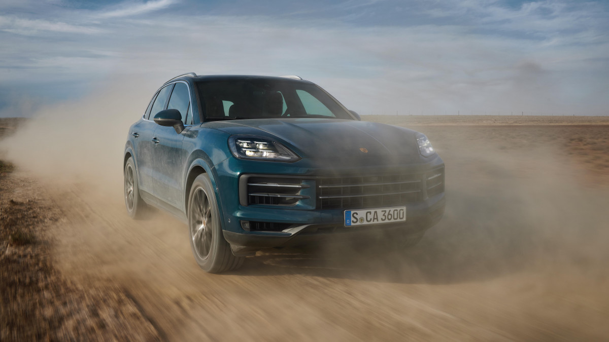 Porsche presenta el nuevo Cayenne  (1)