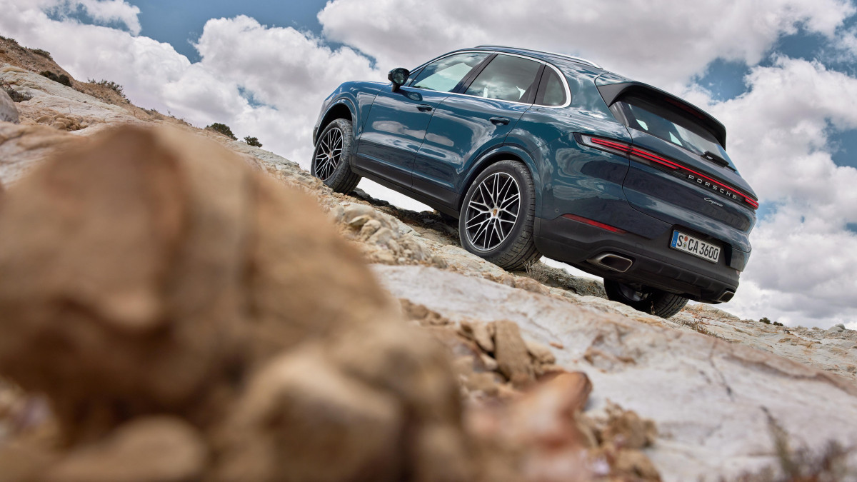 Porsche presenta el nuevo Cayenne  (12)