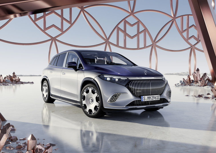 Mercedes-Maybach EQS 680 SUV, el primer modelo eléctrico de lujo de la marca