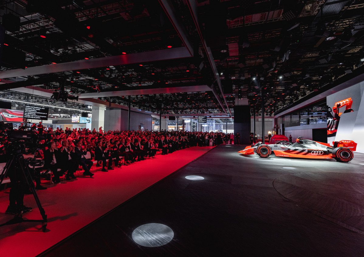 Audi presenta sus vehículos eléctricos y conceptuales en el Salón del Automóvil de Shanghái 2023 (2)