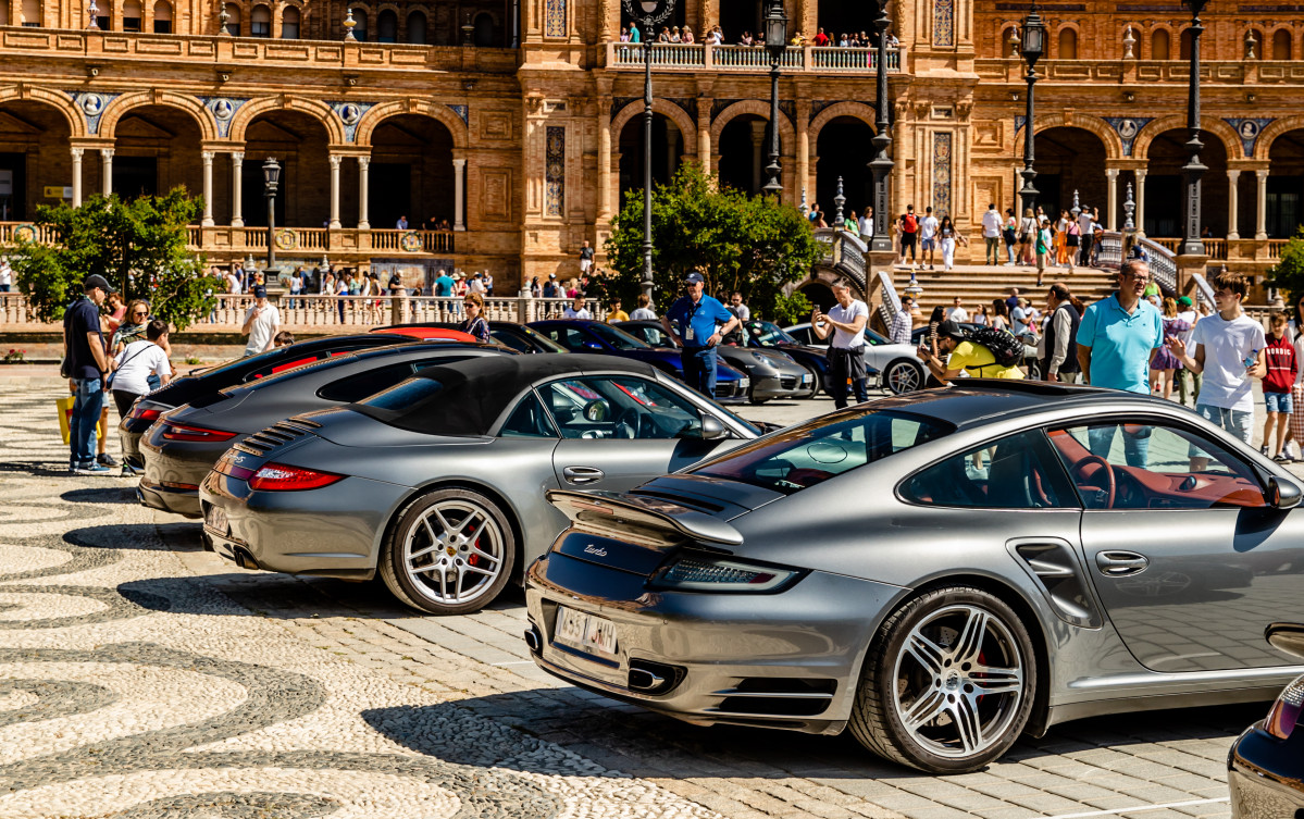 Porsche celebra el 60 aniversario del 911 en Sevilla con una exhibición histórica (6)