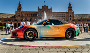 ​Porsche celebra el 60 aniversario del 911 en Sevilla con una exhibición histórica