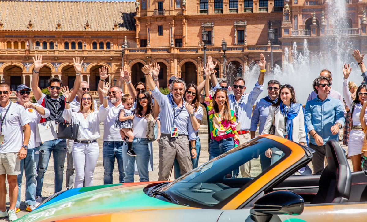 Porsche celebra el 60 aniversario del 911 en Sevilla con una exhibición histórica (5)