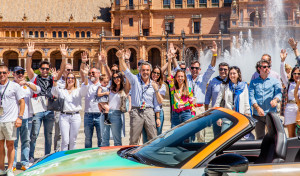 ​Porsche celebra el 60 aniversario del 911 en Sevilla
